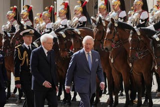 Prince Harry claims he was ‘singled out for inferior treatment’ in court appeal: Live King Charles with Italy's President Sergio Mattarella